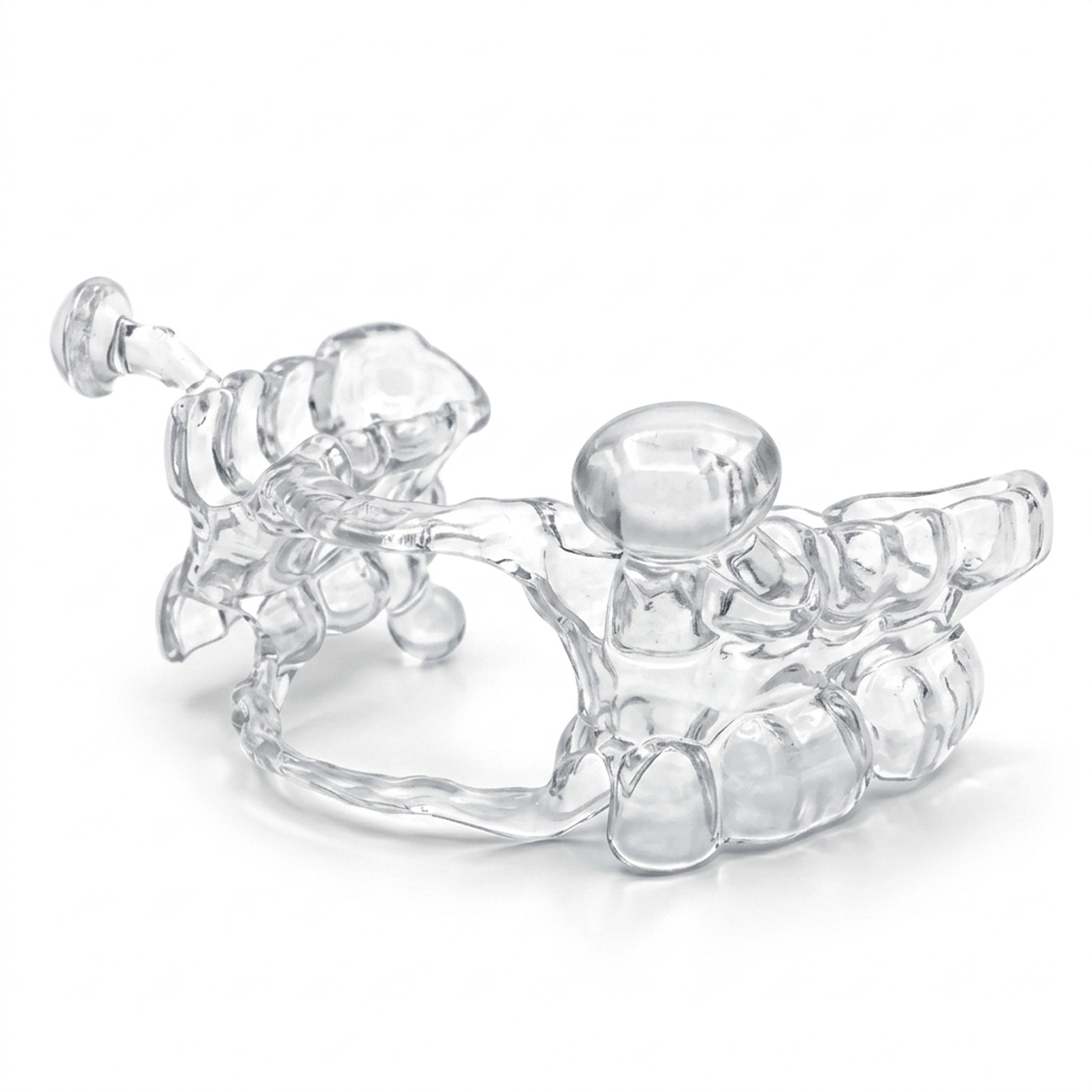 Clear Rest orthodontic retainer